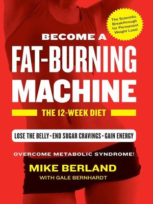 cover image of Fat-Burning Machine